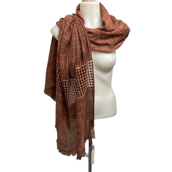 Simply Noelle Accessories - SIMPLY NOELLE Cider Scarf Sz 78x28